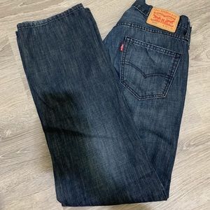 Levi’s Men’s 559A Relaxed Straight Jean